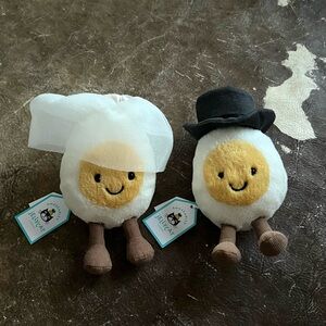 Jelly Cat Amusable Bride and Groom Egg